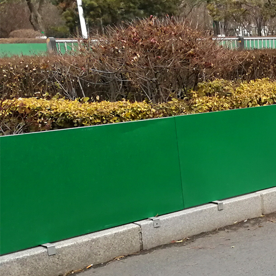 綠籬防護板